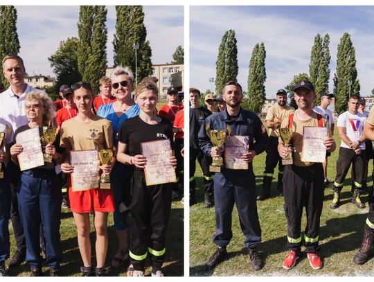 Gminne zawody sportowo-pożarnicze w Leśnicy. Jak poszło druhom?