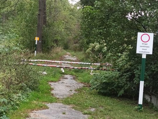 Niebezpieczny skrót. Co dalej z mostkiem w Jemielnicy?
