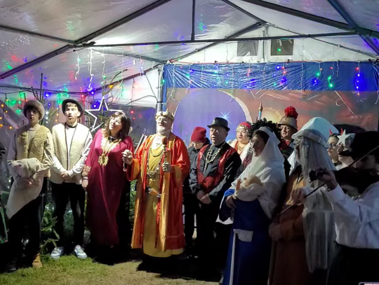 Doroczne kolędowanie z Faską. Publiczność dopisała