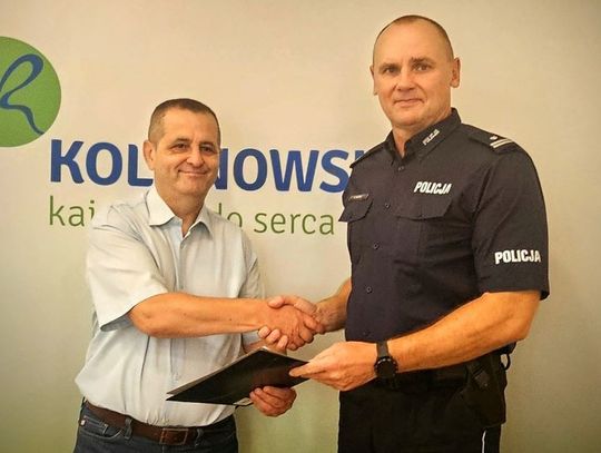 Gmina Kolonowskie wspomogła policję. Za to będzie bezpieczniej