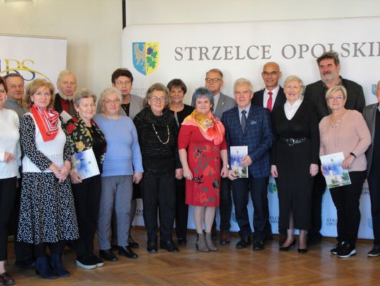 Gminna Rada Seniorów w Strzelcach Opolskich podsumowała cztery lata pracy