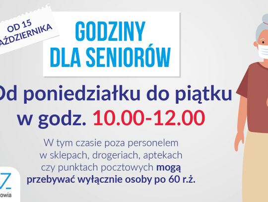 Godziny dla seniorów wróciły 