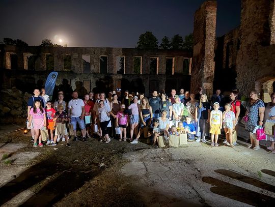 Gra terenowa w Strzelcach Opolskich. Nocne poszukiwania agenta J-23