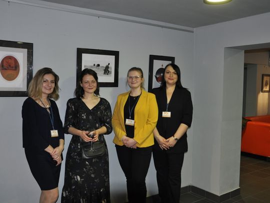 Grafiki Natalii Nosovej można oglądać w Powiatowym Centrum Kultury