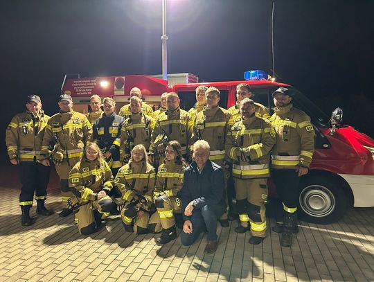 Ochotnicy z Grodziska moją nowy wóz. "To powód do ogromnej radości"