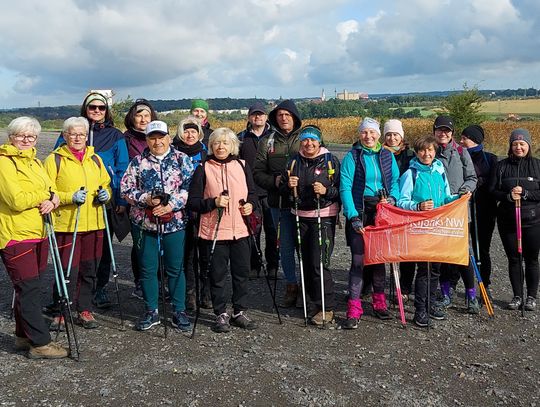 Grupa „Kijanki” Nordic Walking ze Strzelec Opolskich zdobywała górskie szczyty