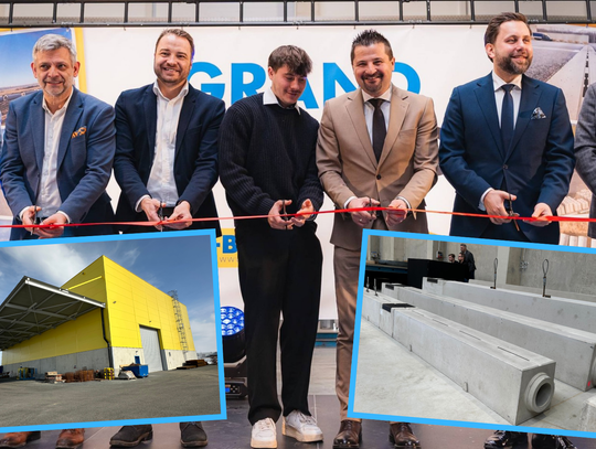 Kolejna inwestycja w strefie pod Ujazdem. Haba-Beton rozbudowała zakład Kolejna inwestycja w strefie pod Ujazdem. Haba-Beton rozbudowała zakład