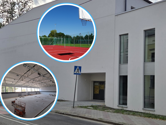 Hala przy strzeleckim CKZiU prawie gotowa. Skorzystają nie tylko uczniowie