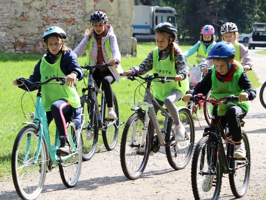 Młodzieżowa Rada Gminy Strzelce Opolskie zorganizowała rowerowy happening