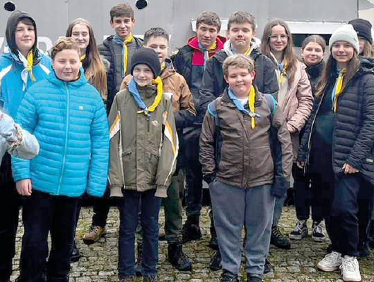 Harcerze ze Strzelec Opolskich rozpoczęli kolejny rok swojej działalności