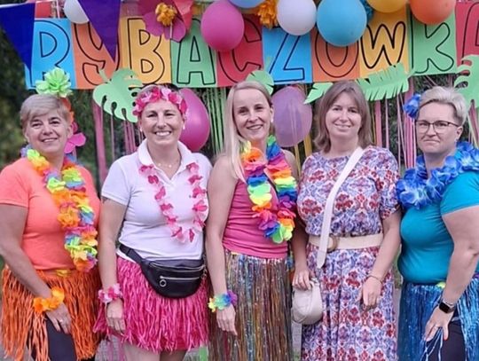Hawajskie klimaty na Rybaczówce. Mieszkańcy chcą więcej takich imprez