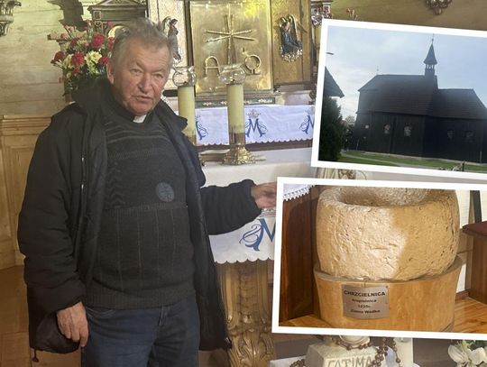 Historia w drewnianych kościołach ukryta - architektoniczne perły gminy Ujazd
