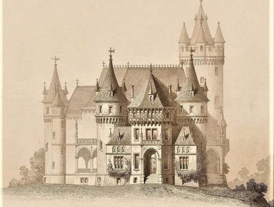 Historia zamku myśliwskiego w gminie Kolonowskie, którego nigdy nie zbudowano