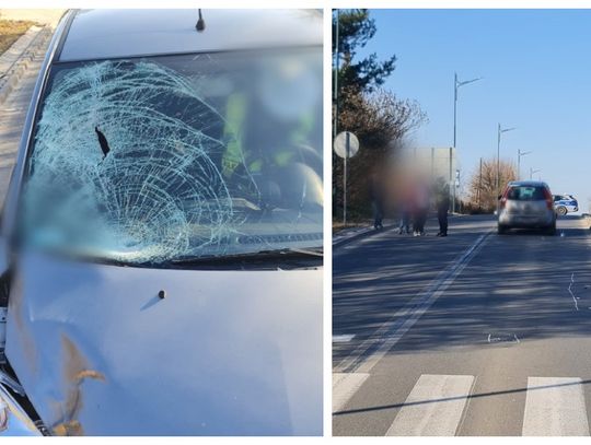 14-latka potrącona na pasach w Strzelcach Opolskich. Policja apeluje