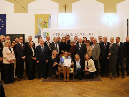 Honorowe obywatelstwo dla Petry Menke-Koerner