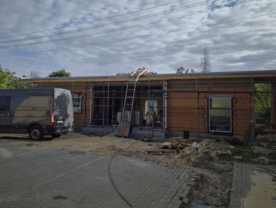 Inwestycje w gminie Kolonowskie. Prace idą pełną parą