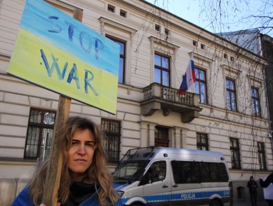 Inwazja Rosji. Ukraińcy na ziemi strzeleckiej boją się o rodziny. "Potrzebna jest solidarność"