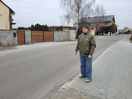 Inwestycja niedokończona? Sołtys Boryczy walczy o przejście dla pieszych