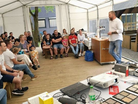 Inżynierowie polubili Kolonowskie. Szkolili się na przystani Natura24