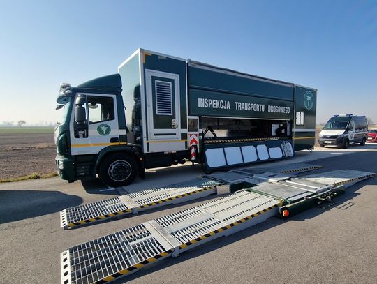 ITD ma mobilną stację diagnostyczną. To będzie postrach kierowców?