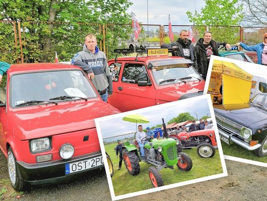 IV Festiwal Rodzinny Pasjonatów Starej Motoryzacji na Mokrych Łanach IV Festiwal Rodzinny Pasjonatów Starej Motoryzacji na Mokrych Łanach