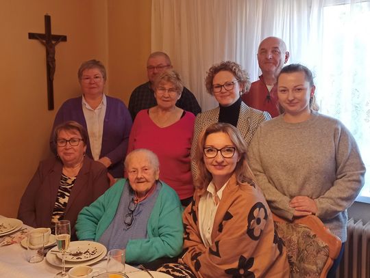 Piękny jubileusz w Krośnicy. Pani Maria świętowała 101. urodziny