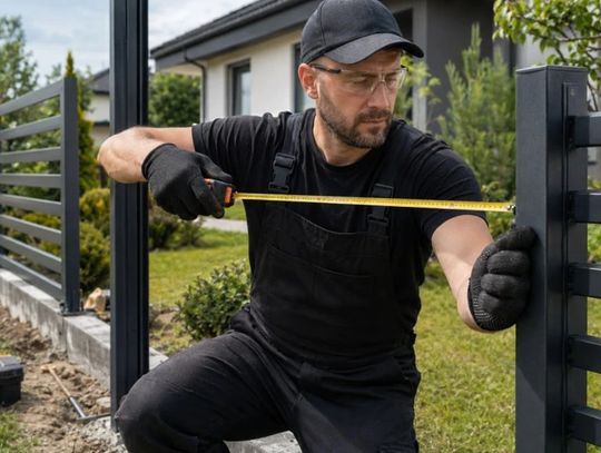 Jak samodzielnie zamontować ogrodzenie?