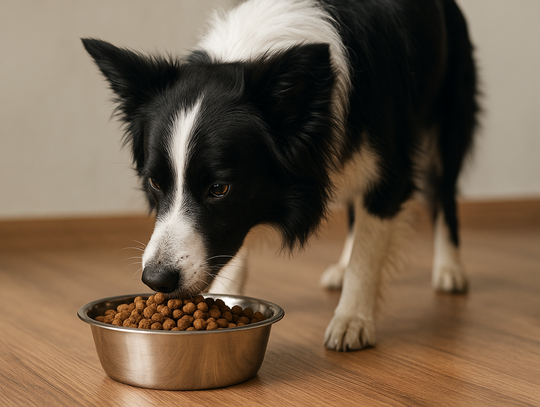 Jak wybierać suche karmy dla psów zgodnie z aktualnymi trendami żywieniowymi?
