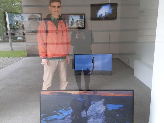 Jan Kowal w opolskiej galerii