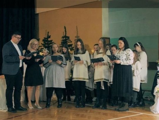 Jasełka w Publicznej Szkole Podstawowej nr 7 w Strzelcach Opolskich 