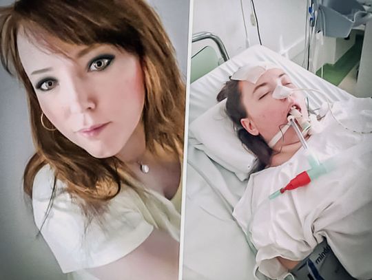 Jej życie niszczy guz! Młoda strzelczanka walczy o życie 