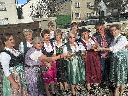Bawarska impreza i jubileusz orkiestry w Jemielnicy. Była zabawa na sto dwa!