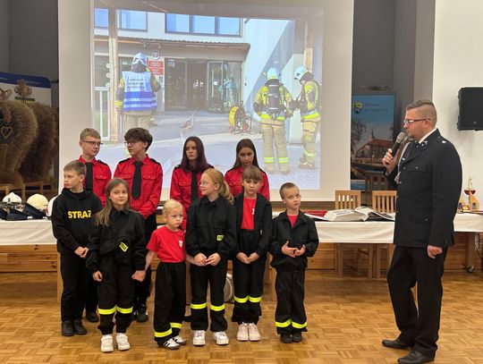 Druhowie z OSP Jemielnica wspominali dzieje jednostki