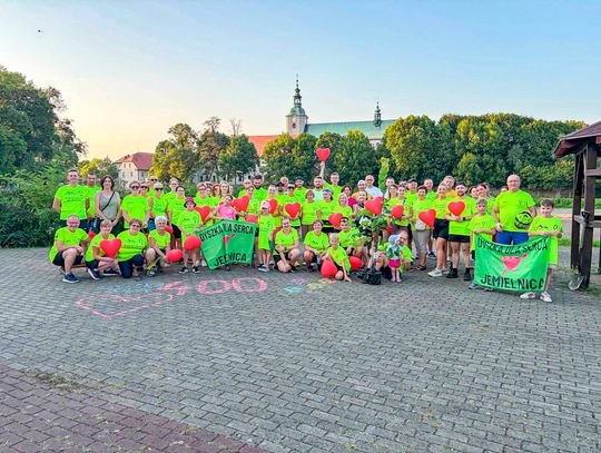400. "Dyszka dla Serca". 13 lat wspólnego biegania i modlitwy w Jemielnicy