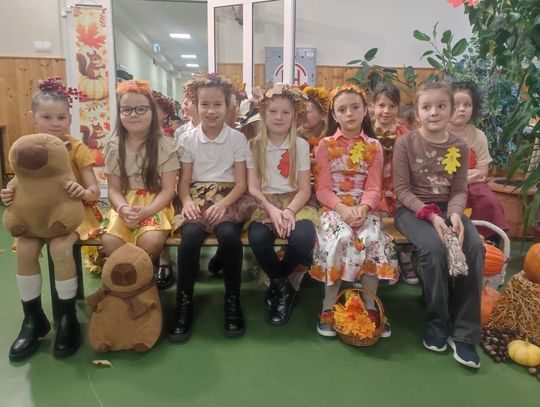 Jesień w poezji i piosence. Doroczny konkurs w Izbicku