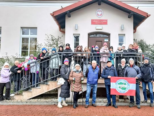 Zimowa przygoda w Dolinie Małej Panwi. Miłośnicy turystyki ciągle aktywni