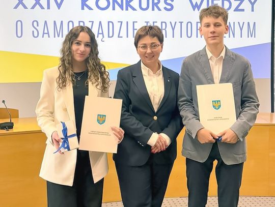 Uczniowie z Jemielnicy z sukcesami w wojewódzkich konkursach