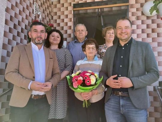 Dwie jubilatki w gminie Ujazd. Składamy najlepsze życzenia