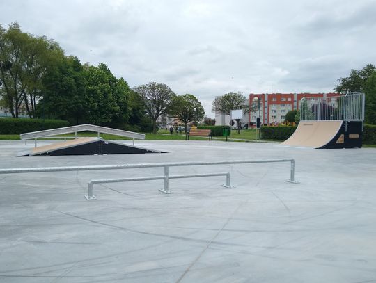 Zbliża się oficjalne otwarcie nowego skateparku w Strzelcach Opolskich