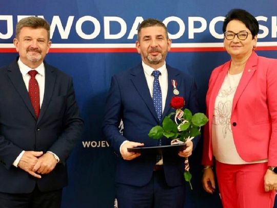 Janusz Żyłka doceniony za zasługi dla samorządu. "Kocham tę pracę"