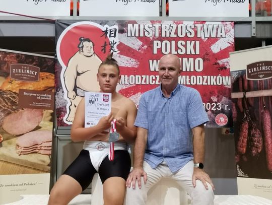 Kacper Furmaniak z UKS „Siódemka” w Strzelcach Opolskich na mistrzostwach Polski