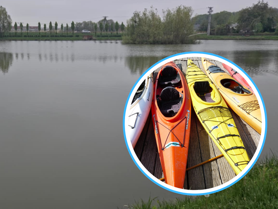 Kajaki na Rybaczówce? Pomysł na nową atrakcję w Strzelcach Opolskich