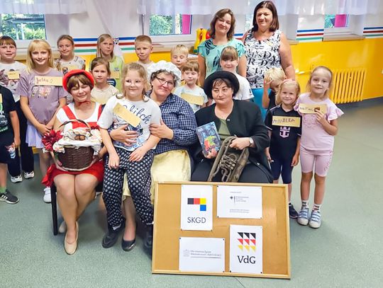 Kapturek zawędrował do Szymiszowa i Dziewkowic