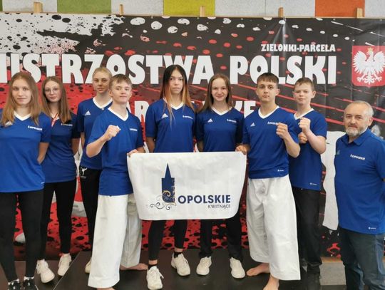 Karatecy Nidana Zawadzkie wrócili z medalami Mistrzostw Polski!