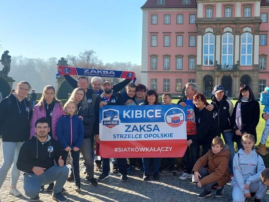 ZAKSA Strzelce Opolskie ma świetnych kibiców. Zawsze wspierają swoją drużynę