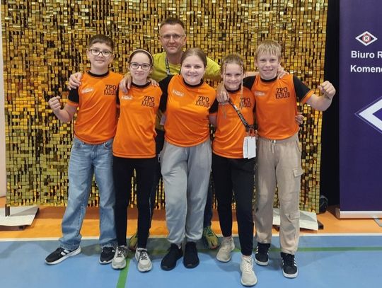 Uczniowie z Kadłuba znają się na ruchu drogowym. Zdobyli 6. miejsce w kraju