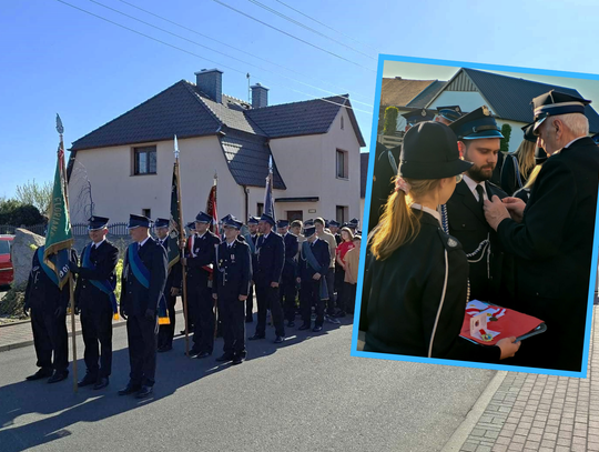 Wielkie święto w gminie Izbicko - OSP Krośnica celebrowała 125-lecie