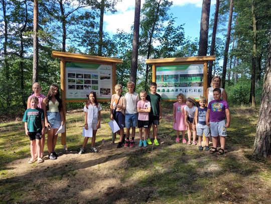 Barut odkrywa tajemnice lasu. Powstała nowa ścieżka edukacyjna