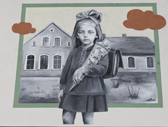 Mamy kolejny mural w powiecie strzeleckim. Powstał w Otmicach