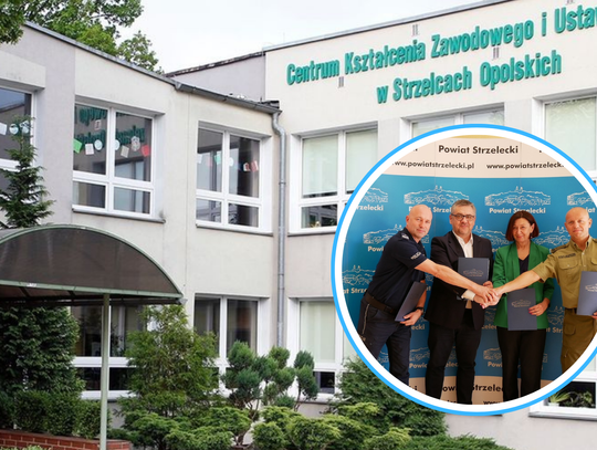 CKZiU w Strzelcach Opolskich ma nową klasę. Opiekuje się nią MSWiA